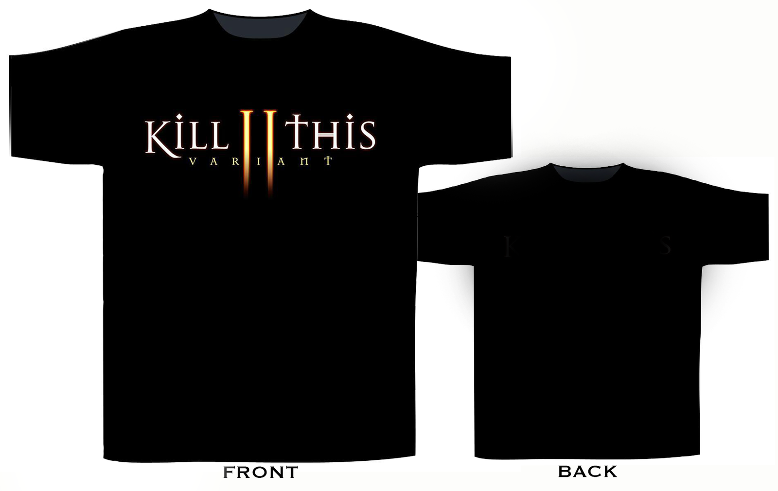 KILL II THIS TSHIRT