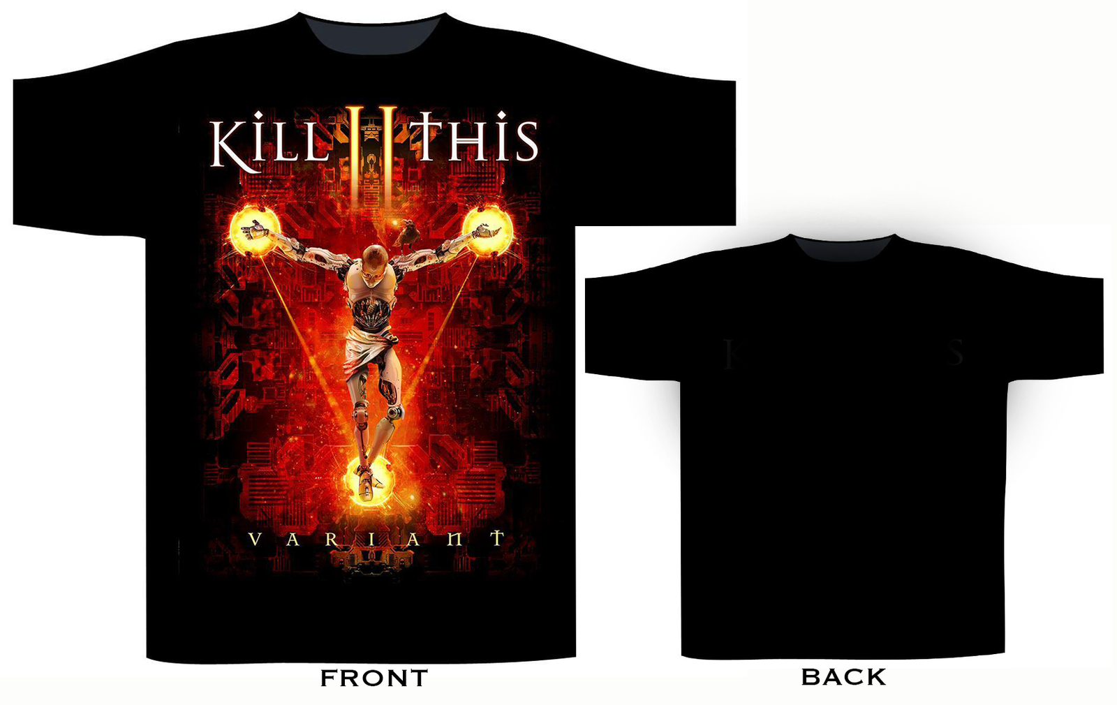 KILL II THIS TSHIRT